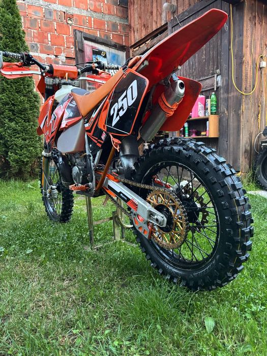 Ktm sx250 18/21   1998 Zamiana za 4T tylko 450cc