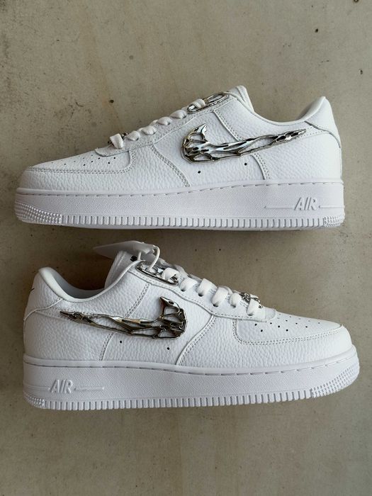 Кросівки Nike Air Force 1 Low Molten Metal Silver premium