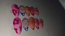 Press on nails tipsy paznokcie