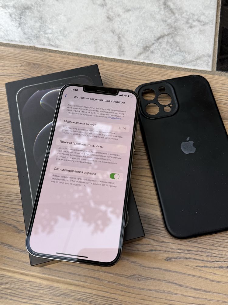 iPhone 12 Pro max 512gb Graphite