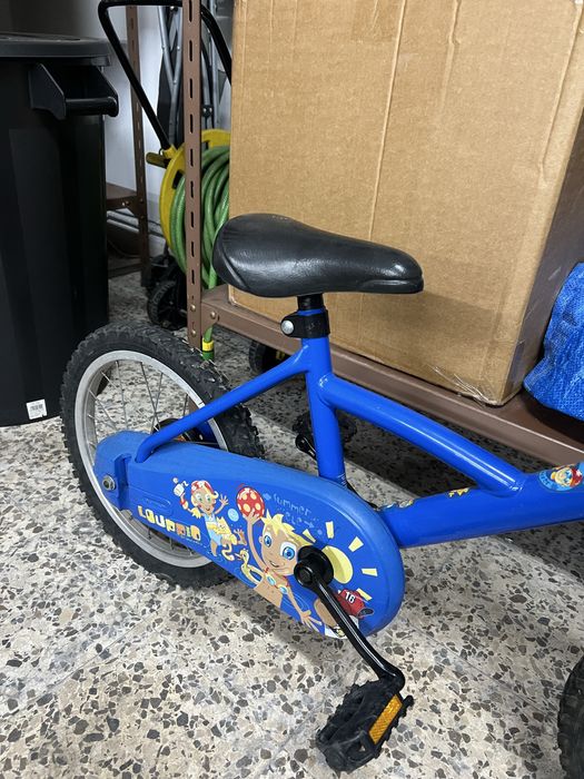 Bicicleta de criança roda 16