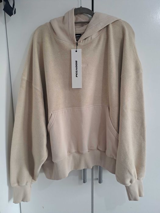 Bluza z kapturem oversize