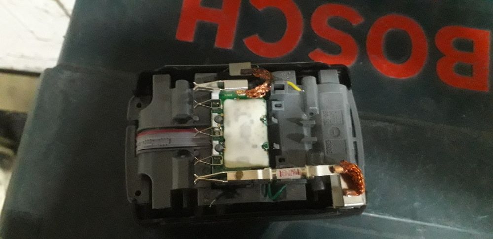 Корпус акумулятора бош