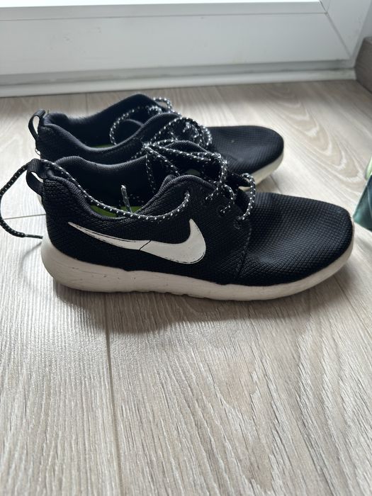 Buty Nike roshe run one 38 czarne