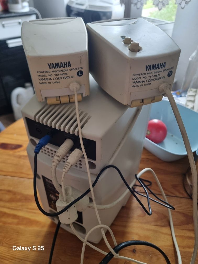 Głośniki aktywne Yamaha yst ms 25