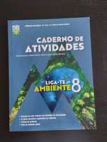 Apoio ao estudo!! Caderno de atividades de Ciências Naturais do 8º ano