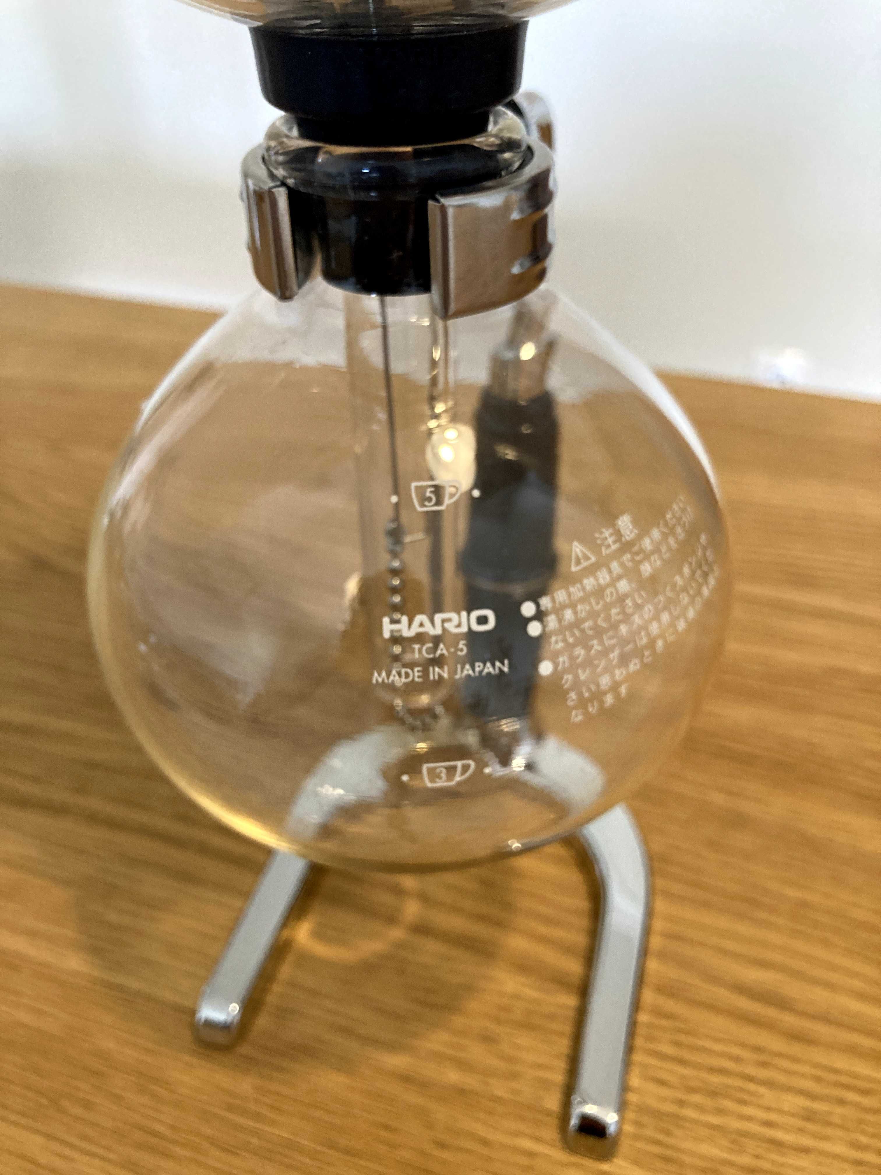 Máquina de café Hario Syphon