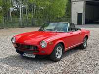 Fiat 124 Spider Fiat 124 Spider | Włoski Klasyk | Po Renowacji i Serwisie
