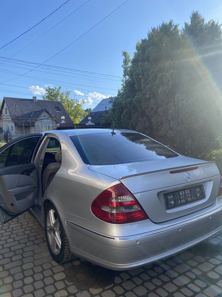 Mercedes-Benz w211 3.2cdi