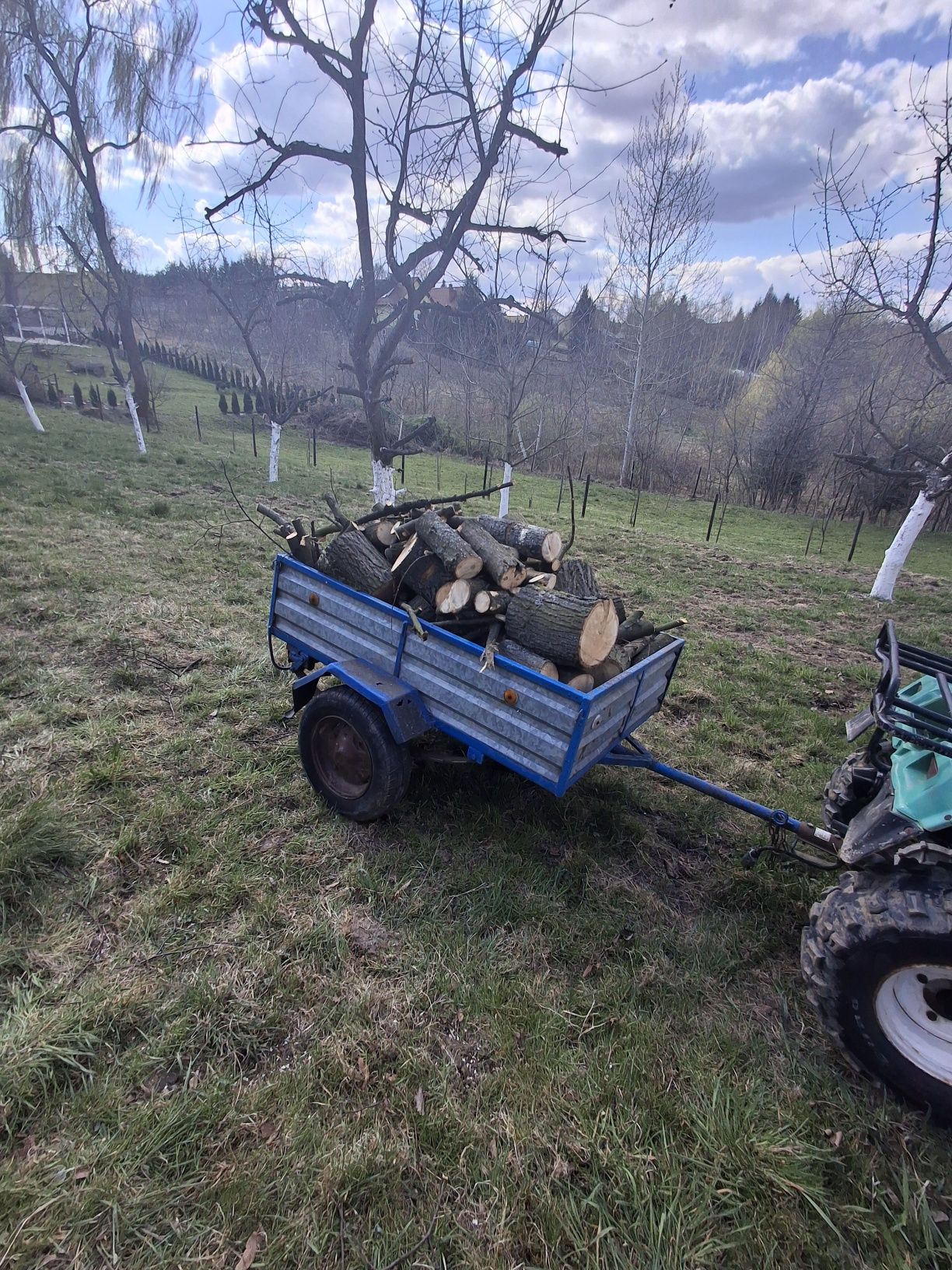 Witam sprzedam przyczepkę