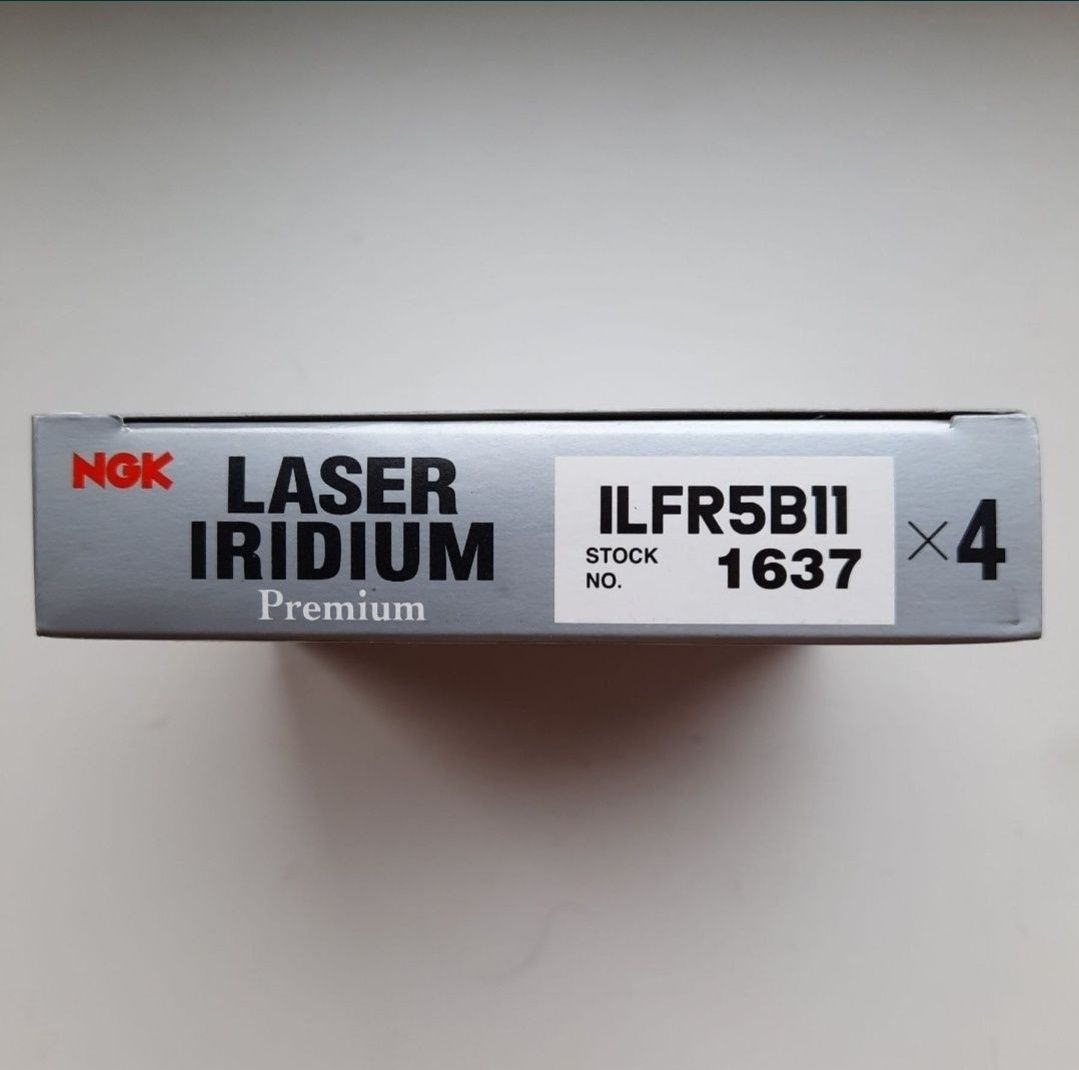 Свеча зажигания NGK 1637 Laser Iridium ILFR5B11 (1 шт.)