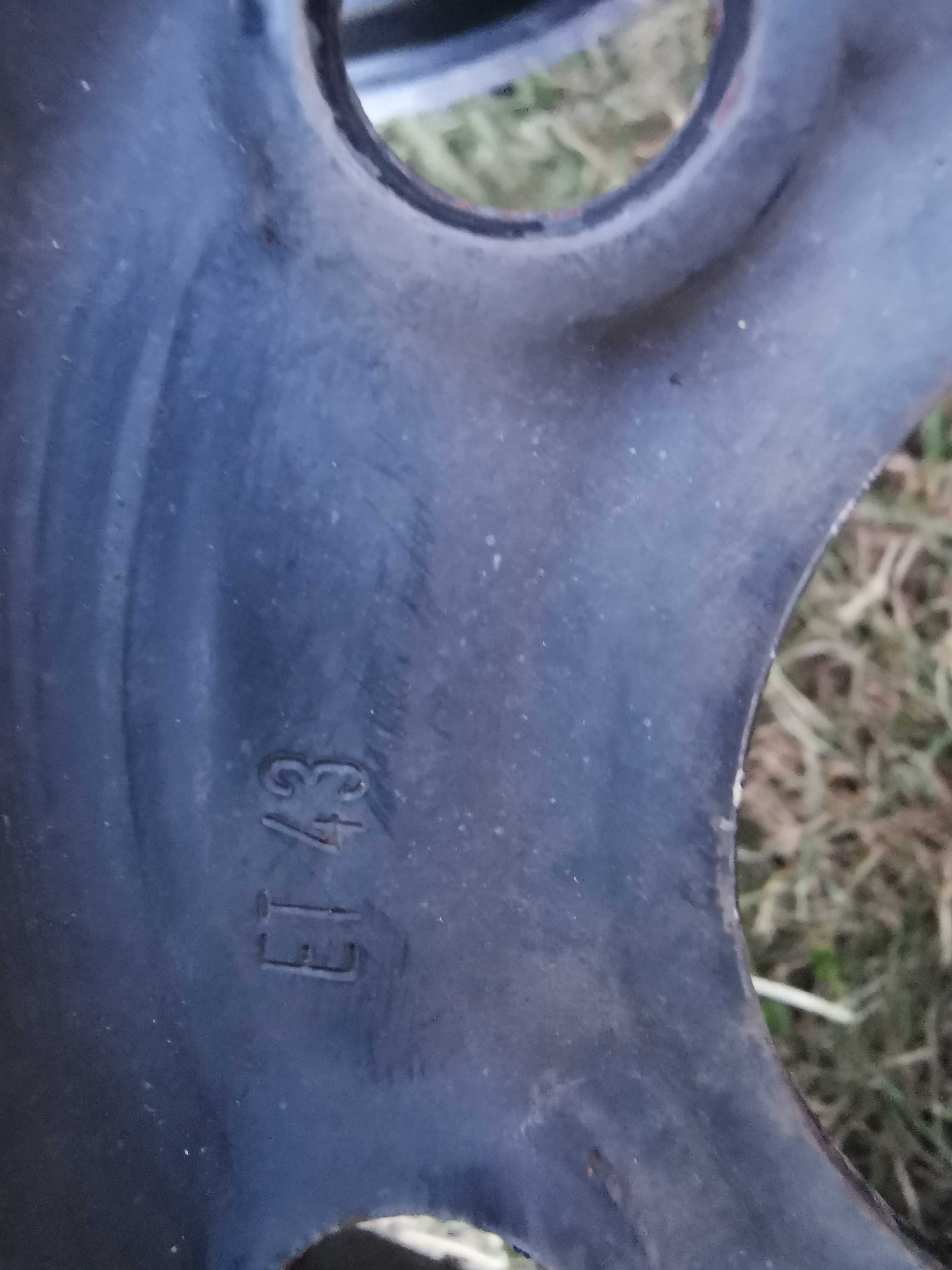 Felgi stalowe  z czujnikami Renault Megane III  6,5 Jx15 ET43 KFZ 7305