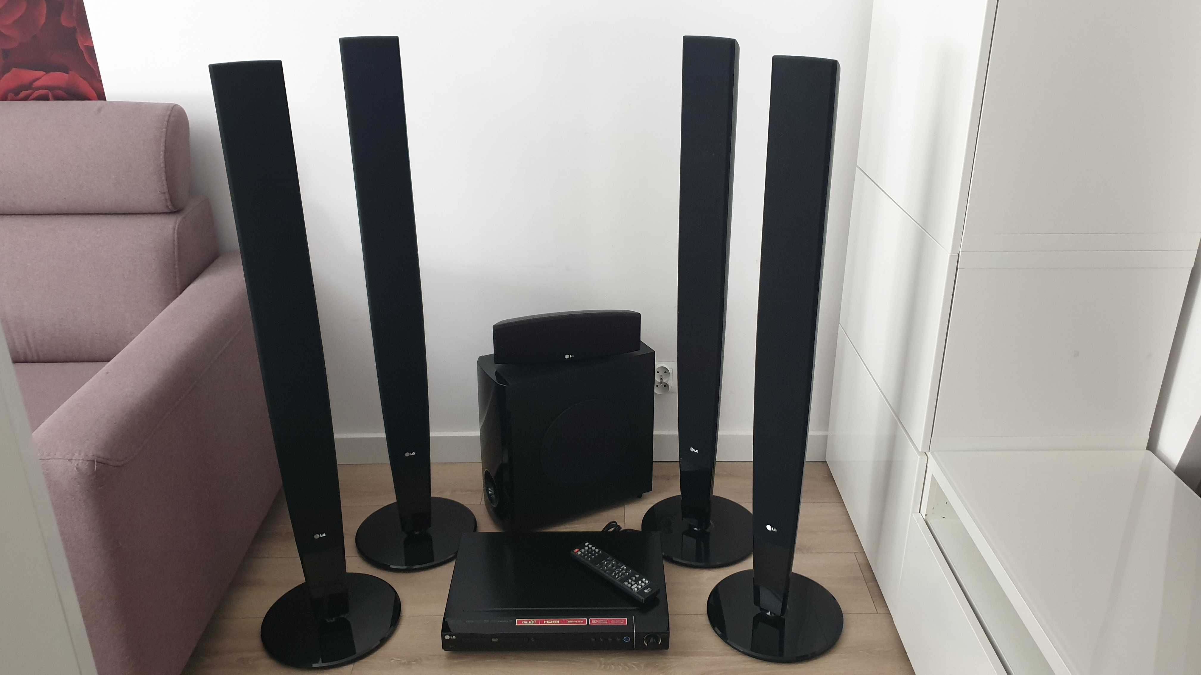 Kino domowe LG HT503TH