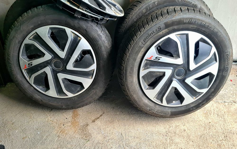 Opony zimowe koła 4x100 185/65/15