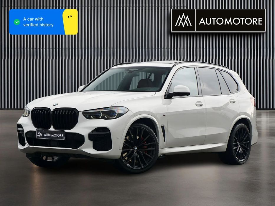 BMW X5 M50i XDrive SalonPL 1Wł FV23% Masaże/TempomatACC/SkyLonuge/Hak