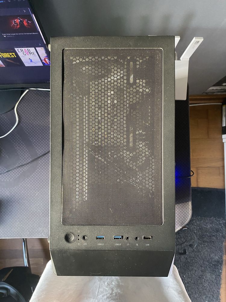 PC GAMING RGB + teclado mecânico + rato razer