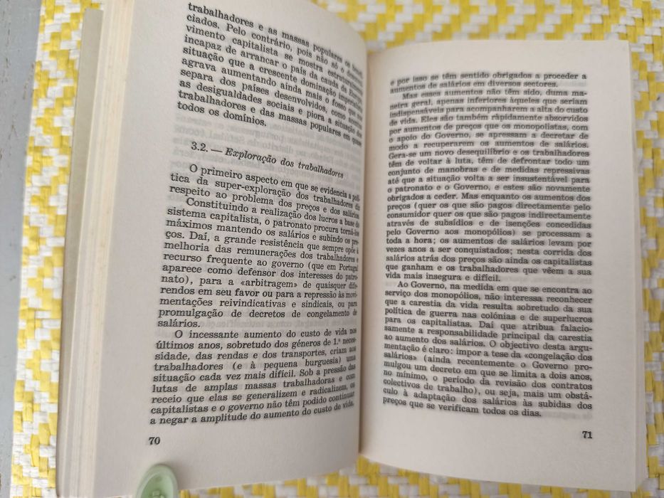 III Congresso da Oposição Democrática - 1973
Teses  Distrito Setúbal –