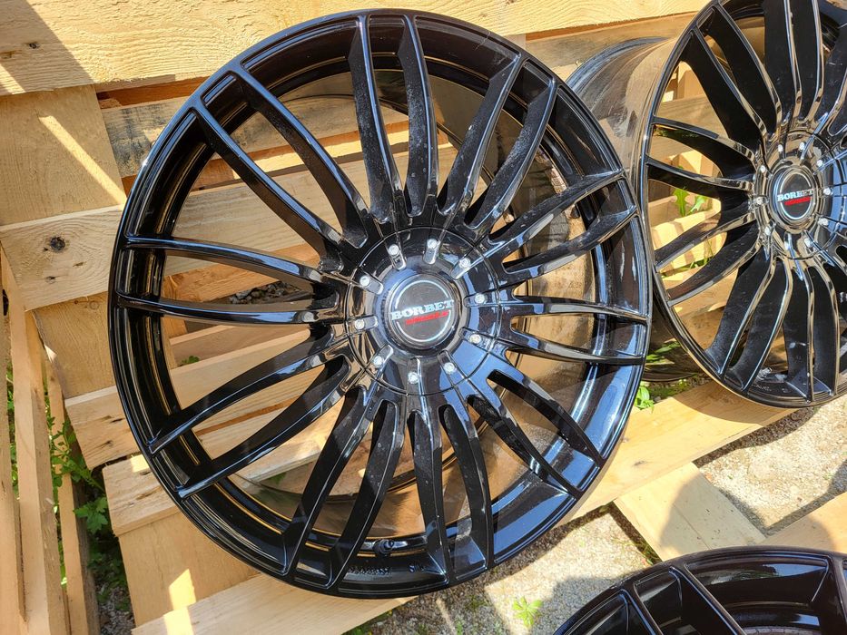[999] Felgi aluminiowe 21 cali BORBET et35 5x114,3 9Jx21H2 21" TUNING