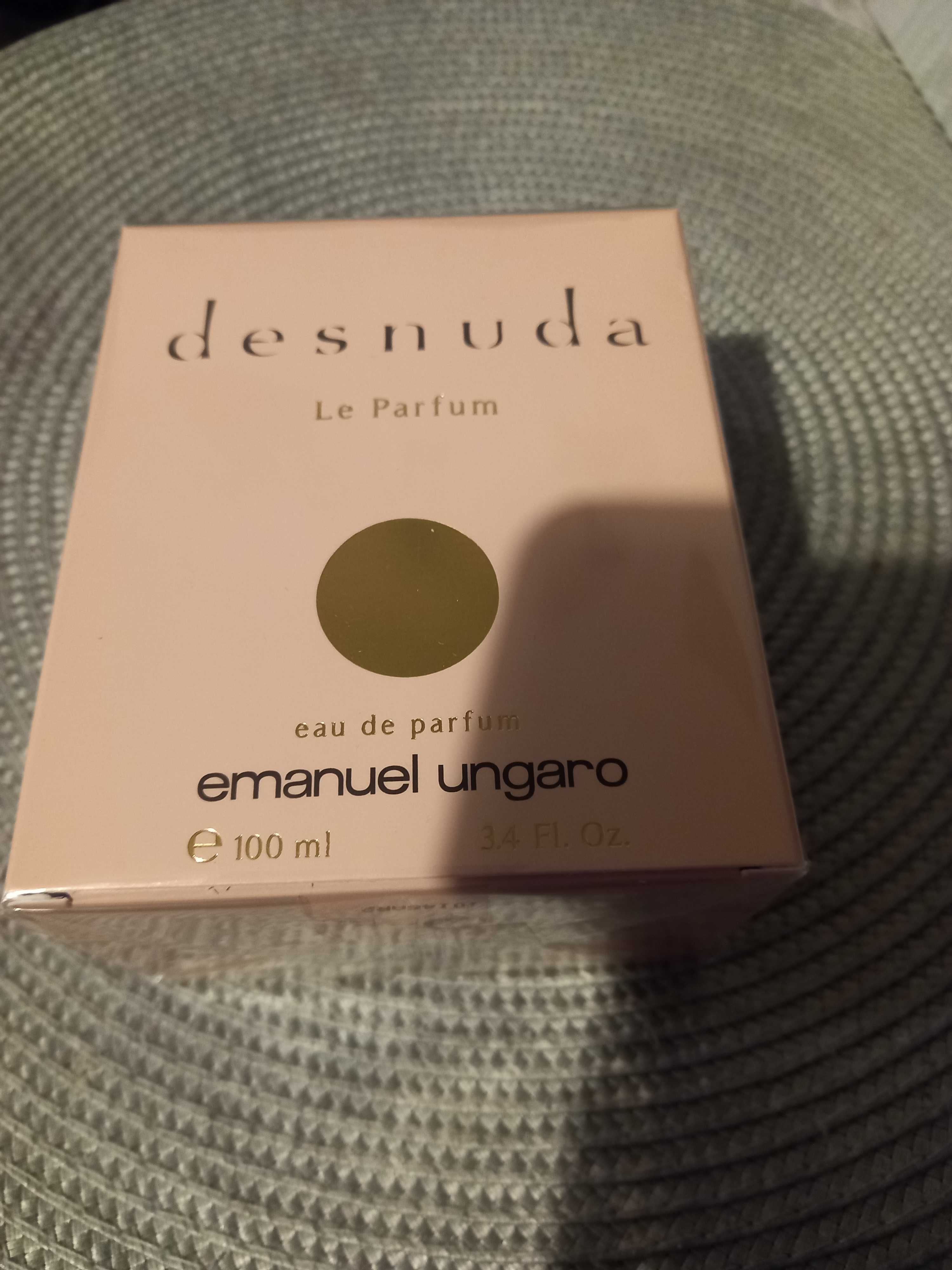 Perfumy Desnuda 100 ml. Emanuel Ungaro NOWE