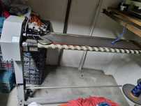 Maquina clorete semi-nova