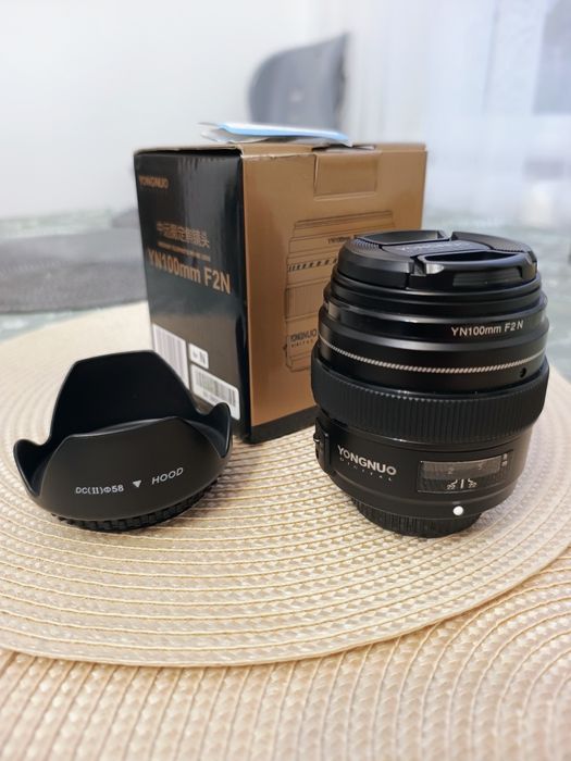 Yongnuo 100 mm f2.0 Nikon