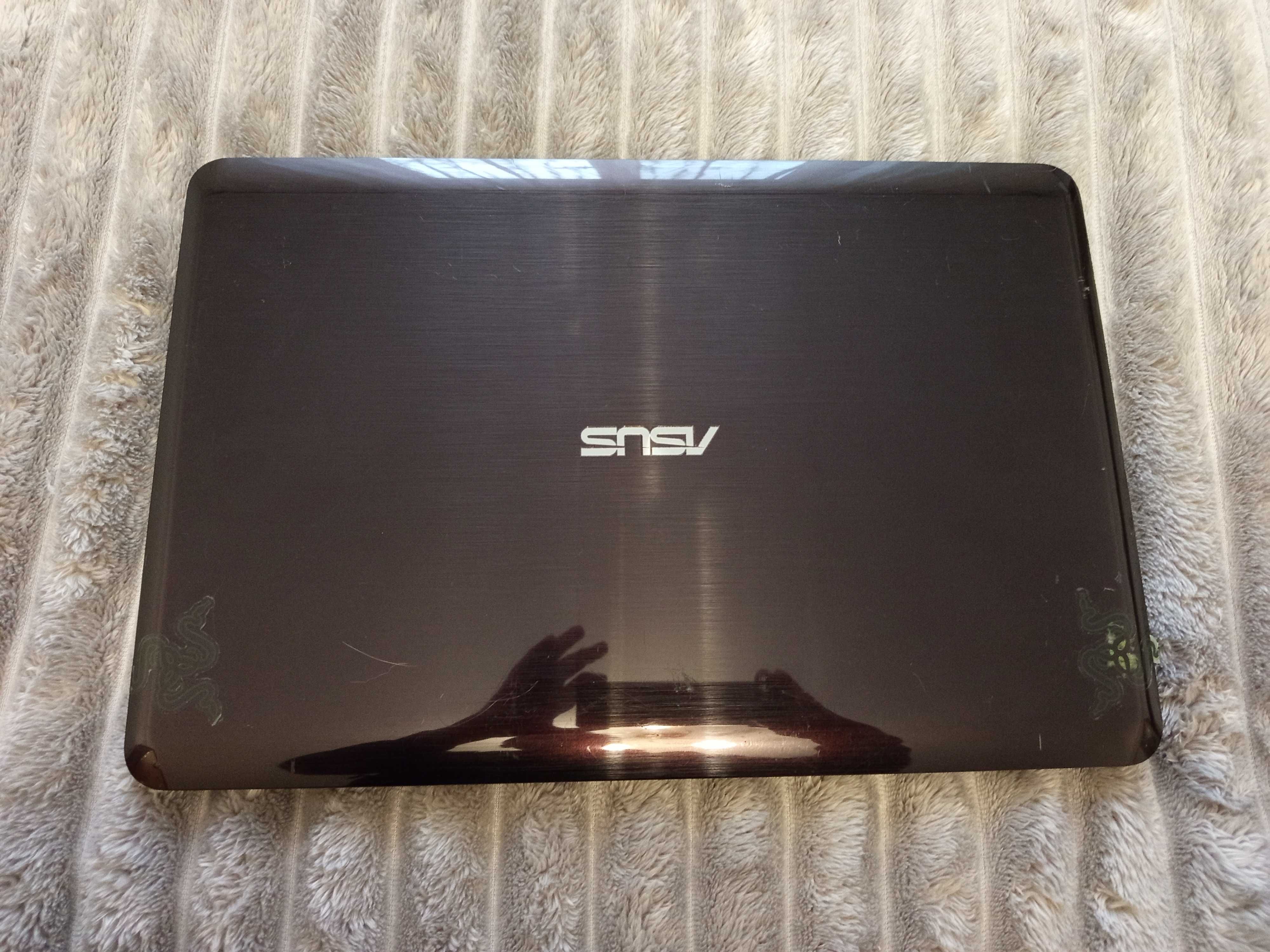 Ноутбук Asus R753U. GF950m, 17.3, ssd m2 256