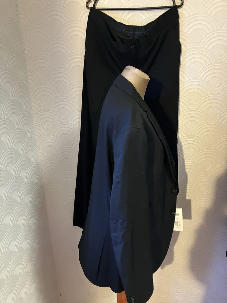 Garnitur super slim jack&jones 52 black