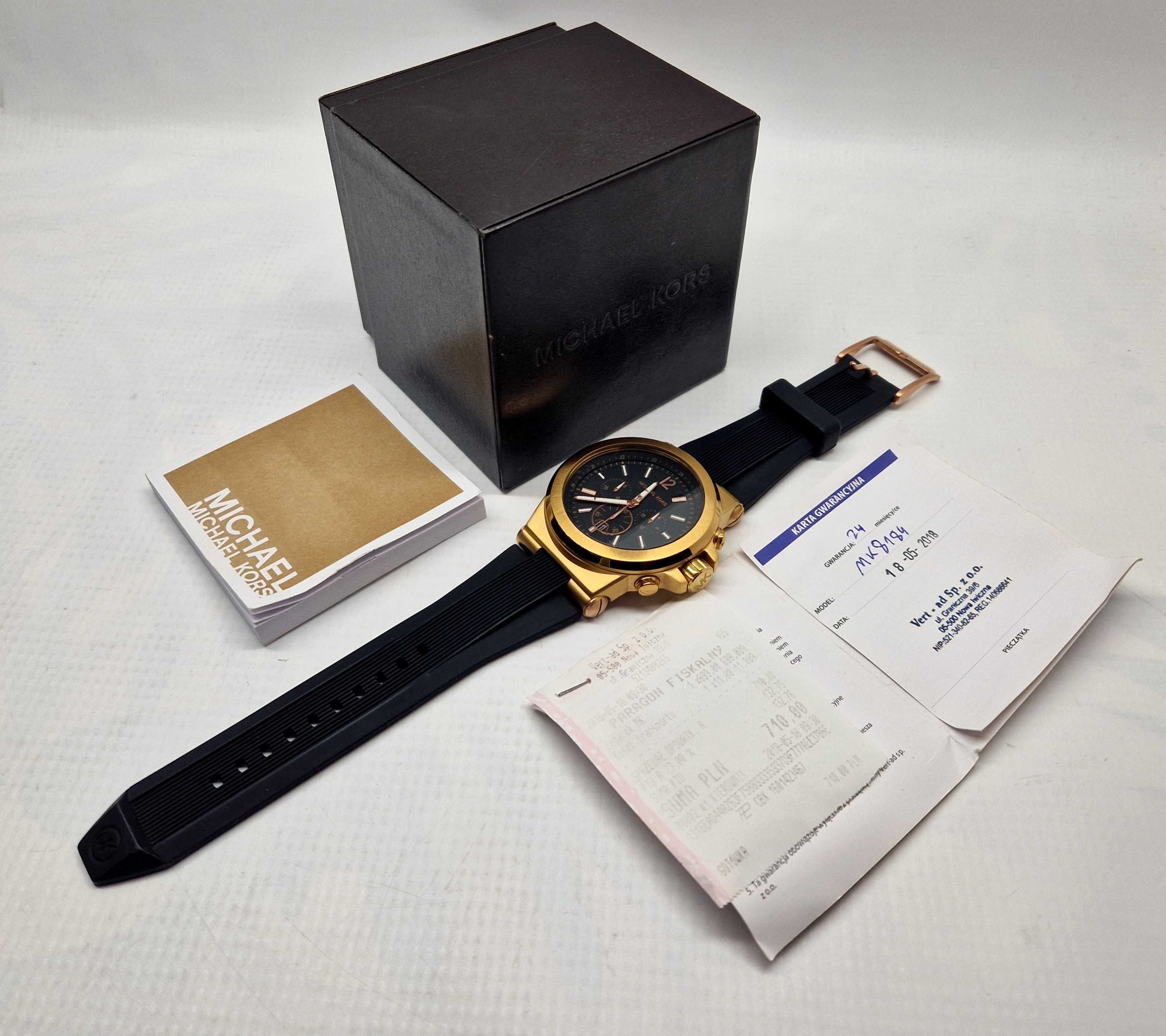 Zegarek Michael Kors MK-8184, Komis Jasło Czackiego