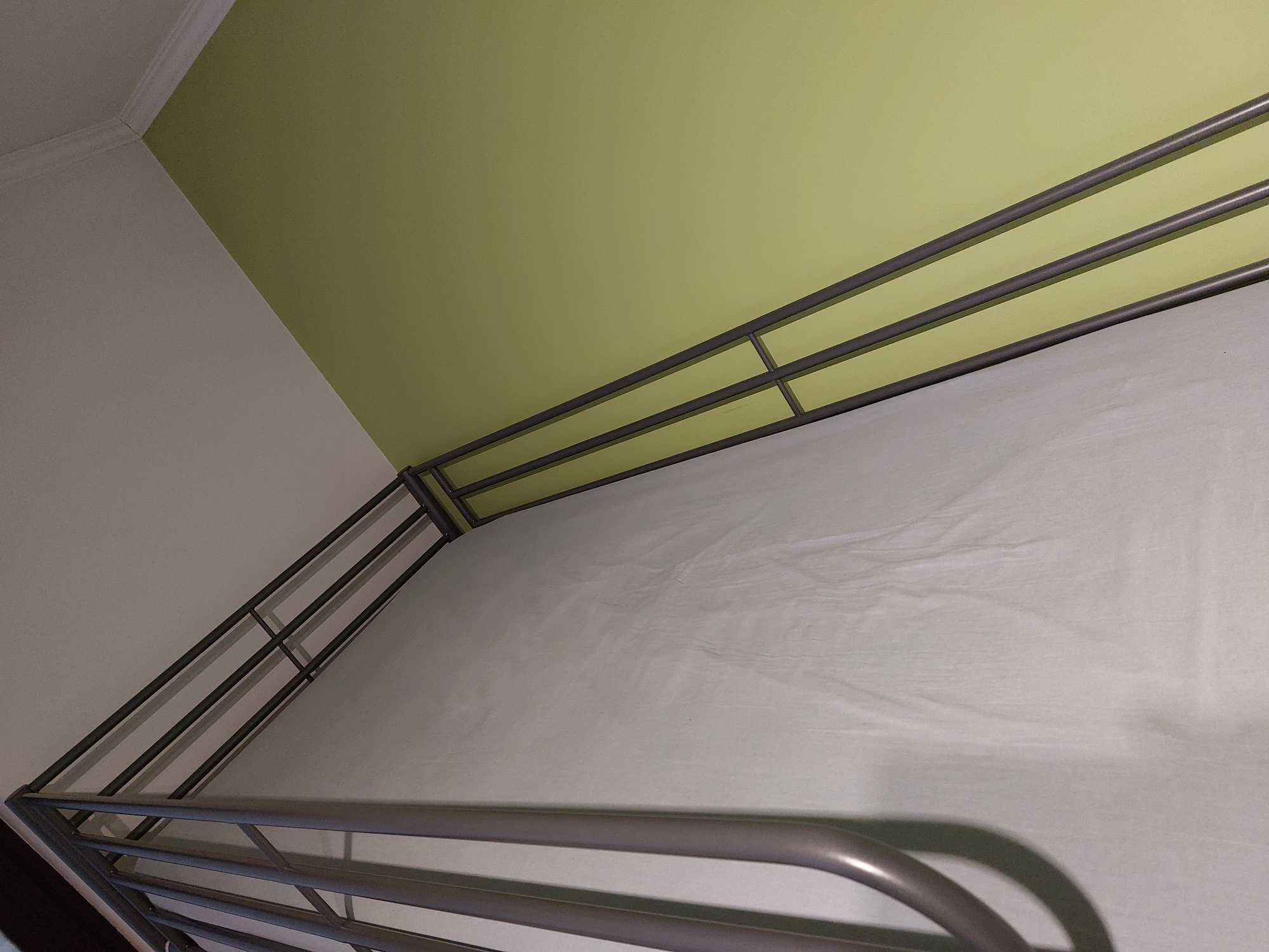 Rama łóżka na antresoli IKEA 90x200 cm + materac