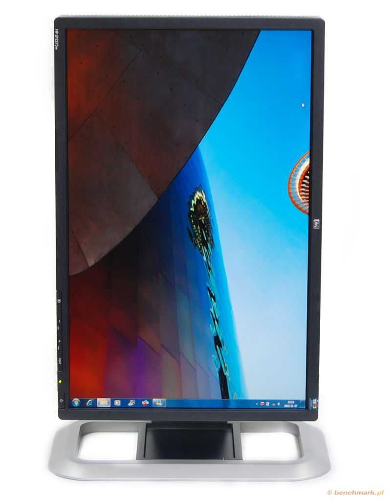 Profesjonalny monitor m.in. dla grafików HP LP2275w w stanie idealnym