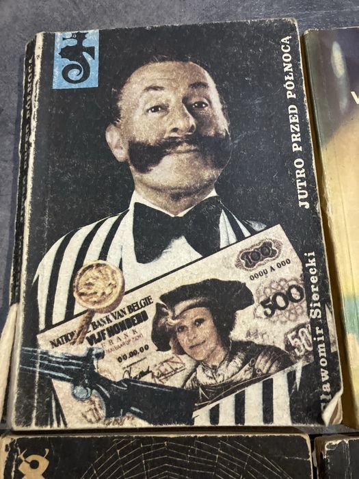 6 ksiazek kryminaly