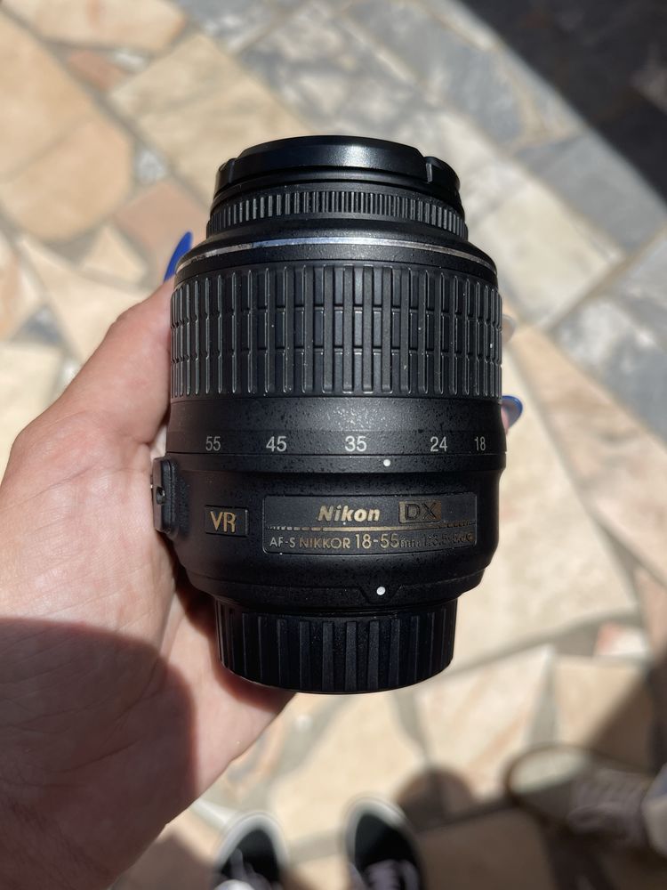 nikon 18-55mm.
