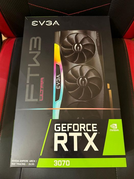Gráfica GeForce RTX 3070 EVGA