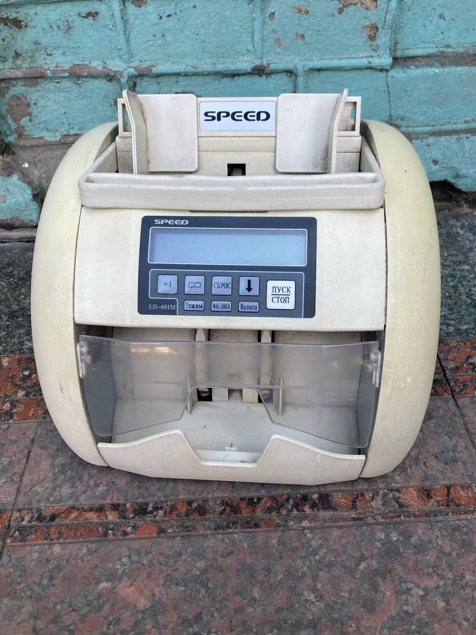 Лічильник банкнот, купюр, грошей Speed ​​LD-601M