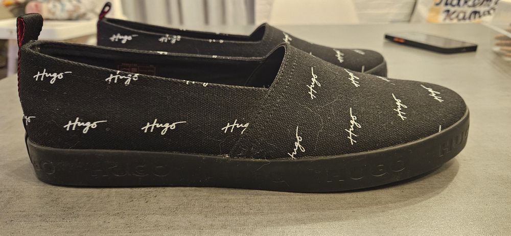 Boss мокасини чоловічі