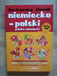 Słownik polsko-niemiecki ilustrowany Greg
