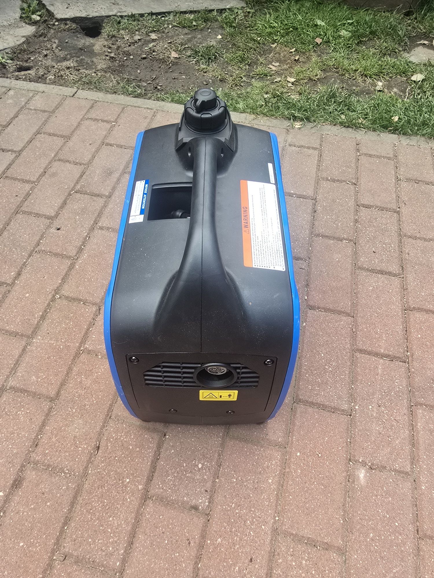 Agregat prądotwórczy Biltema 1.1kW DG1250is