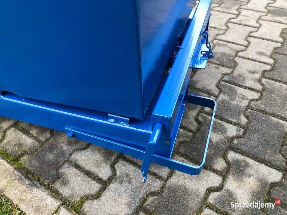 Rewelacyjna Koleba TK 1100. Samowyładowczy Kontener.Polski pojemnik.
