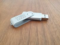 Pen 16 gb personalizda a laser com o seu logo