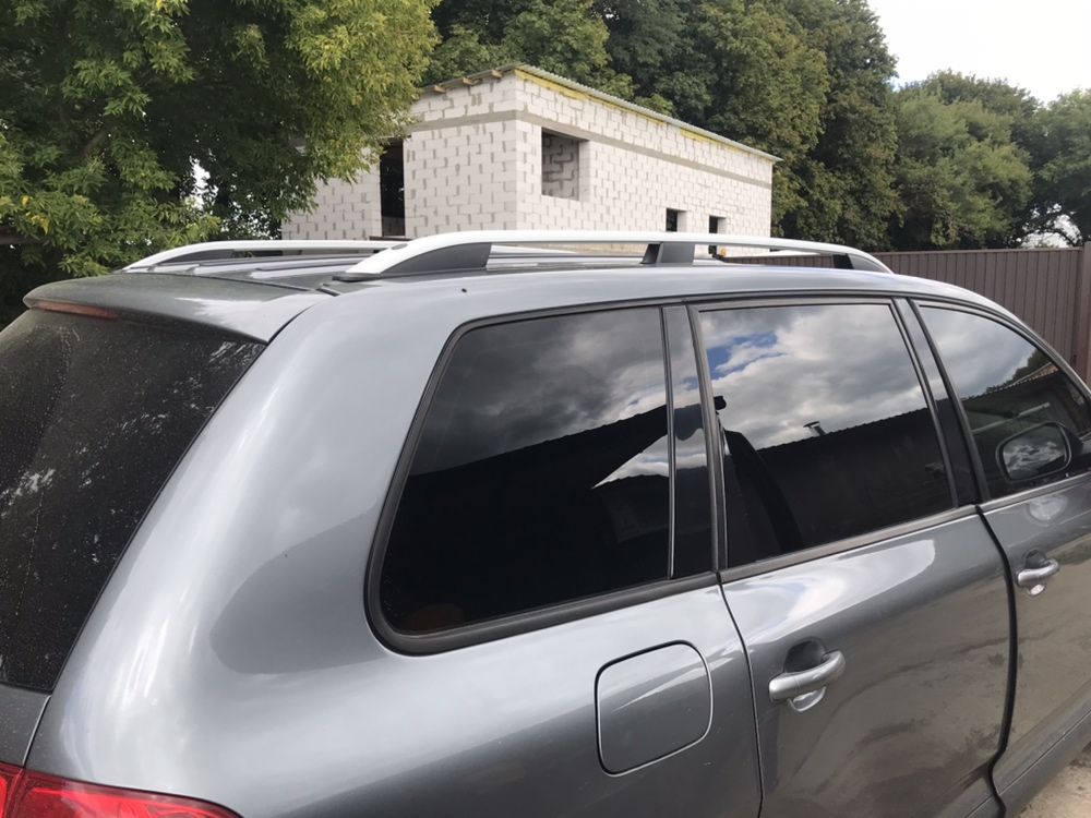 Рейлинги для Volkswagen Touareg 2002-2010 Поперечины Перемычки