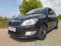 Skoda Fabia LIFT 2012 1.2 60 KM KLIMA Alu Zarejestrowana w Polsce FVm