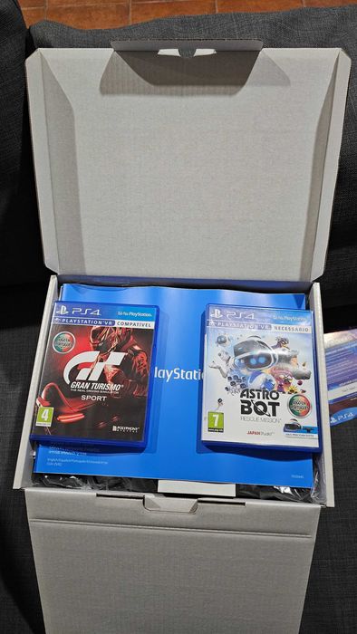 Sistema PlayStation VR - Óculos e Câmera