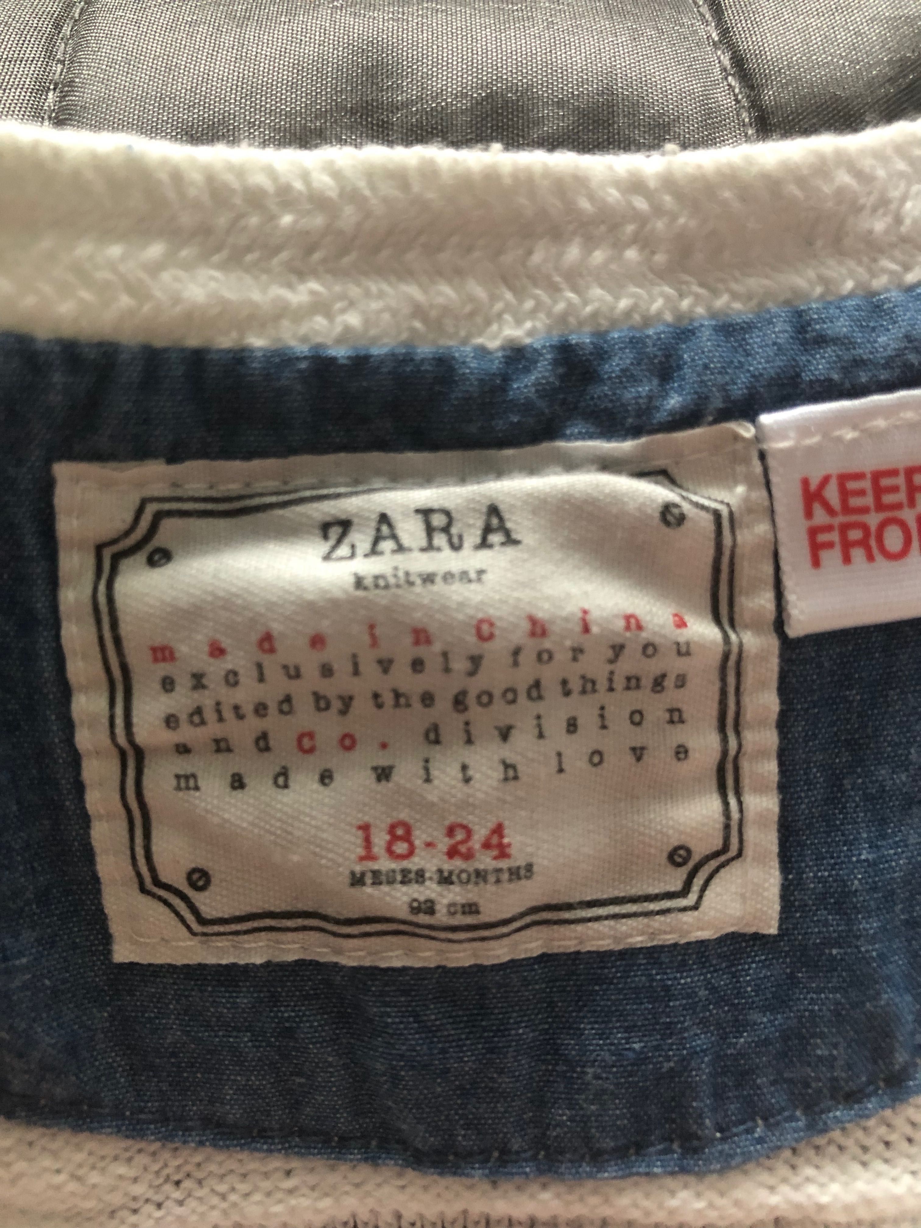 Bluzeczka Zara r 92