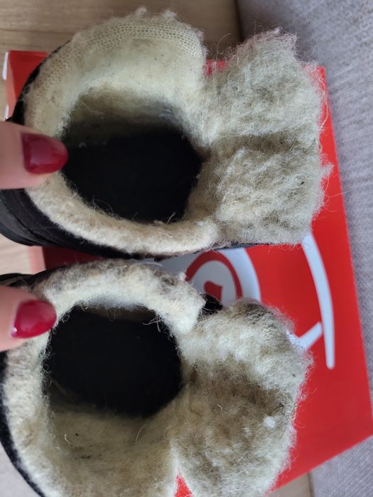 Buty zimowe, śniegowce Emel r.23