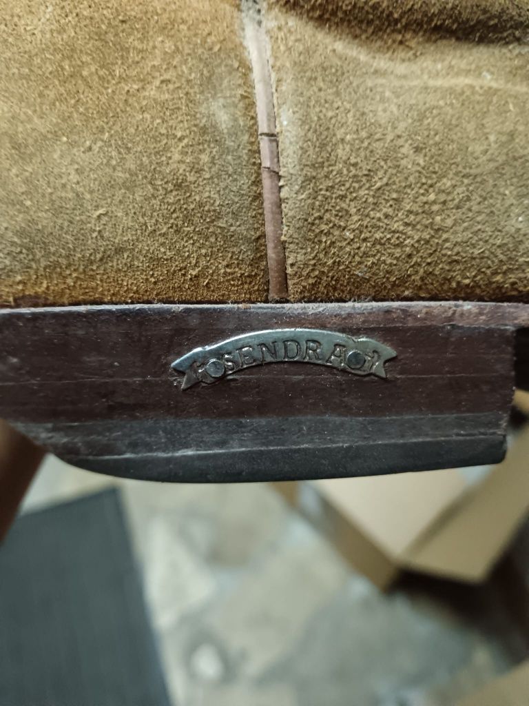Botas Sendra Pele 43