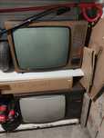 Stare telewizory PRL