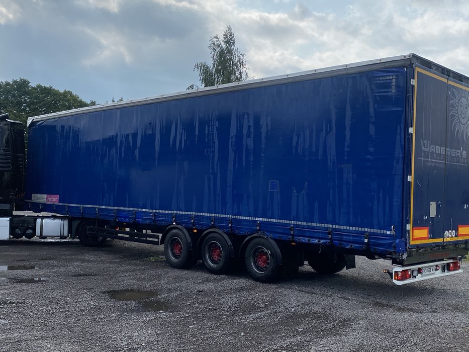 Продається прицеп мега