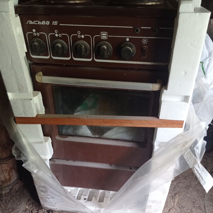 Плита электрическая на 3 конфорки