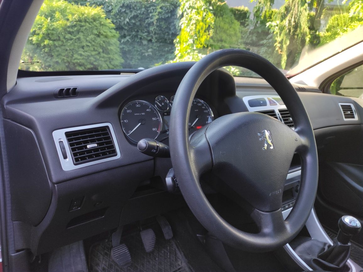 Peugeot 307 sw 1.6 hdi po naprawach