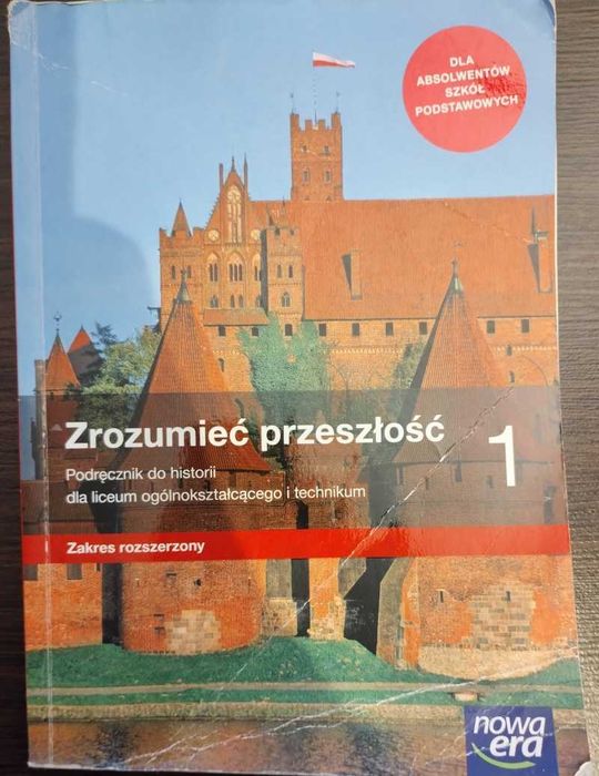 Podręczniki do liceum, klasa 1 (m.in. LO XIII Kraków)